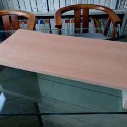 手作り木製ディスプレイ台